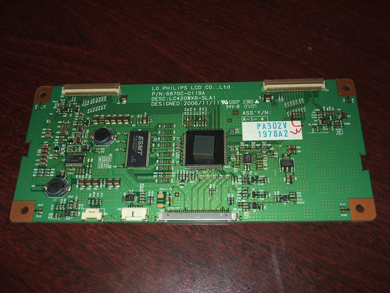CONTROLLER BOARD 6870C-0119A/6871L-1978A FOR A LG 42LC7D - Click Image to Close